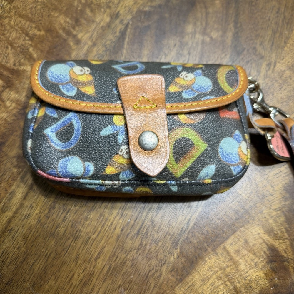 DOONEY & BOURKE BUMBLE BEE WRISTLET Vintage Collectible Limited Edition Black